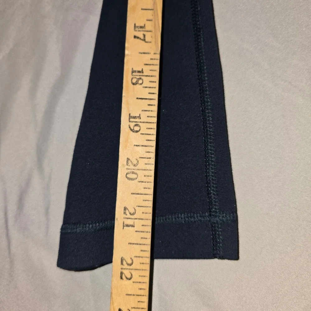 Lululemon Leggings 2 Women Navy Blue High-Rise Cropped Align Style LW6AGOS